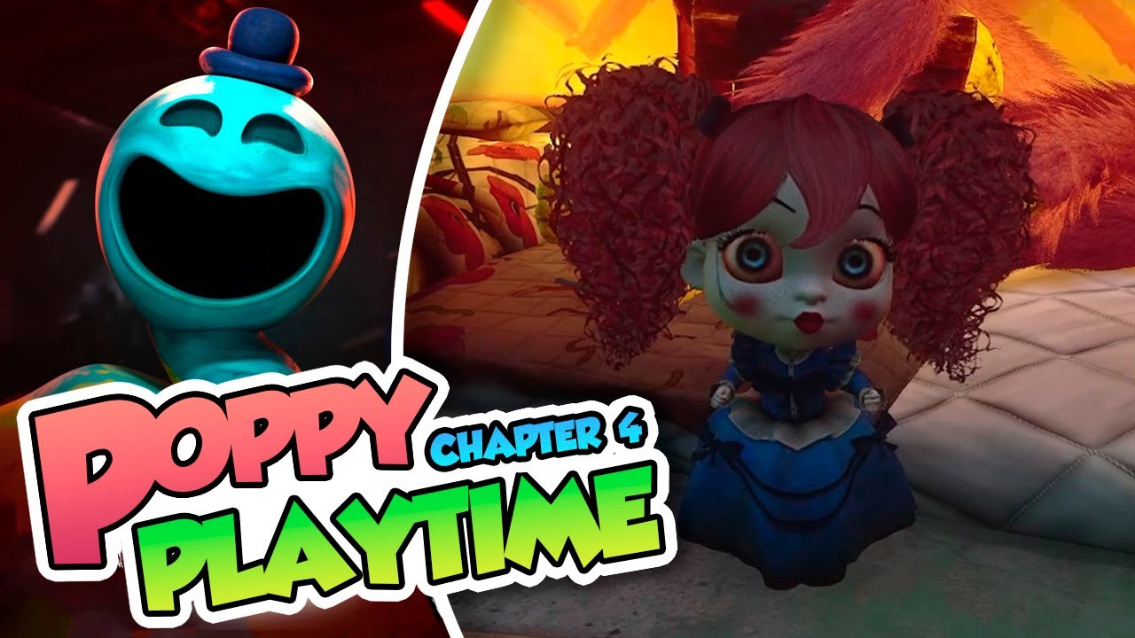 El refugio - 03 - Poppy Playtime: Chapter 04 (PC) DSimphony
