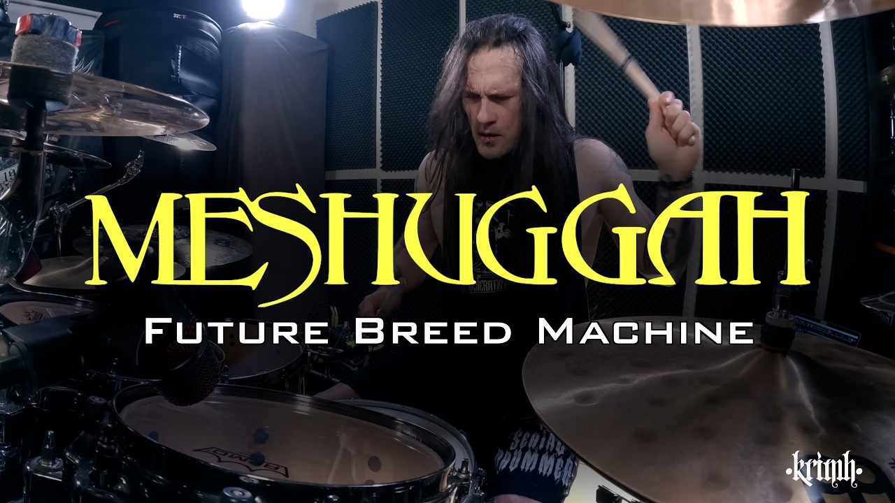 KRIMH - Meshuggah - Future Breed Machine
