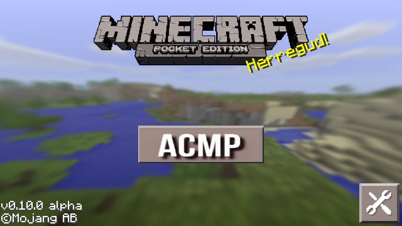 АСМР ИГРАЮ В MINECRAFT PE 0.10.0