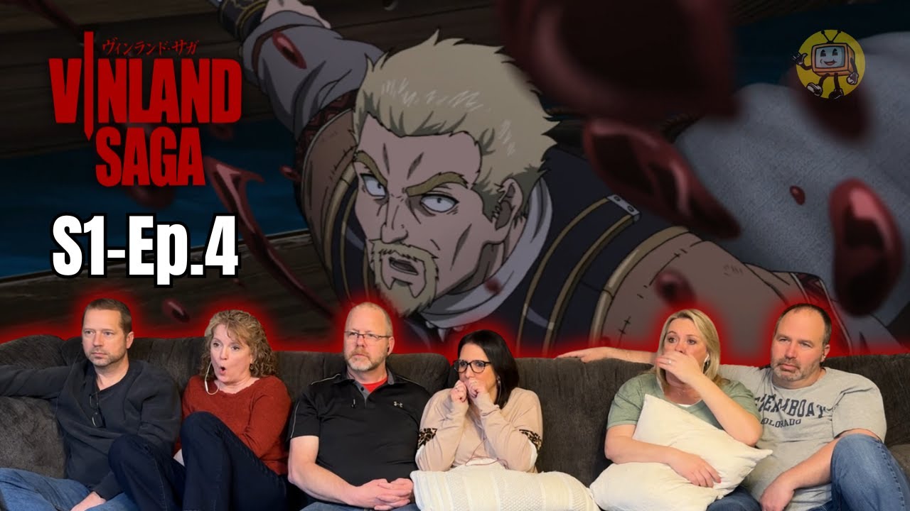 HEAVY Episode : Parents React (Anime noobs) - Vinland Saga 1x4