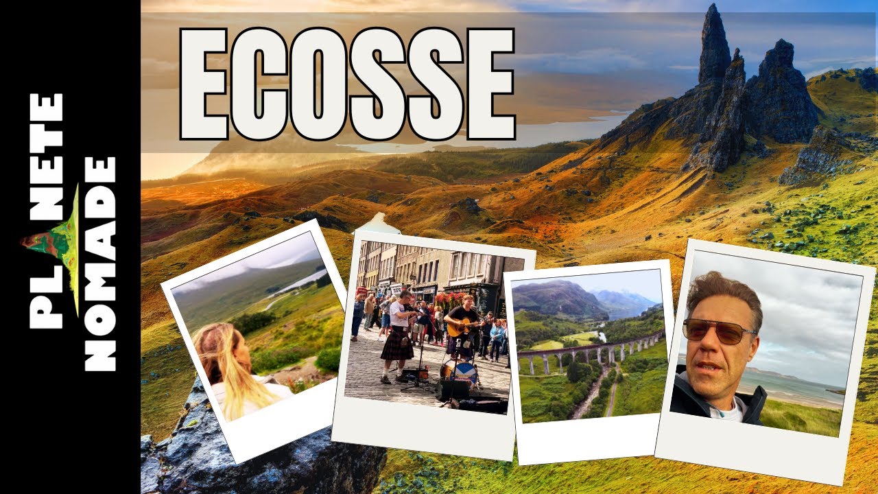 🌍 Road-trip en van en Écosse – 10 jours dans les Highlands entre pluie, lumière & liberté