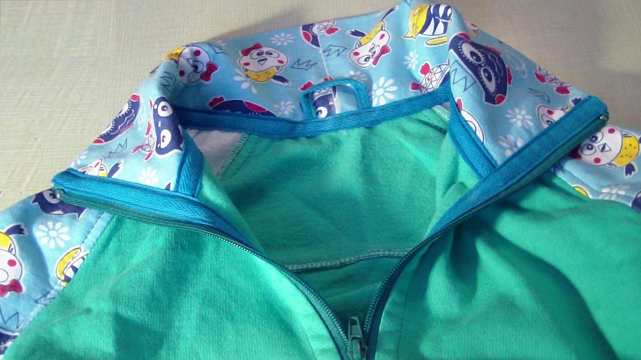 How to Sew a Zipper into a Hoodie. How to Sew a Hoodie Step by Step