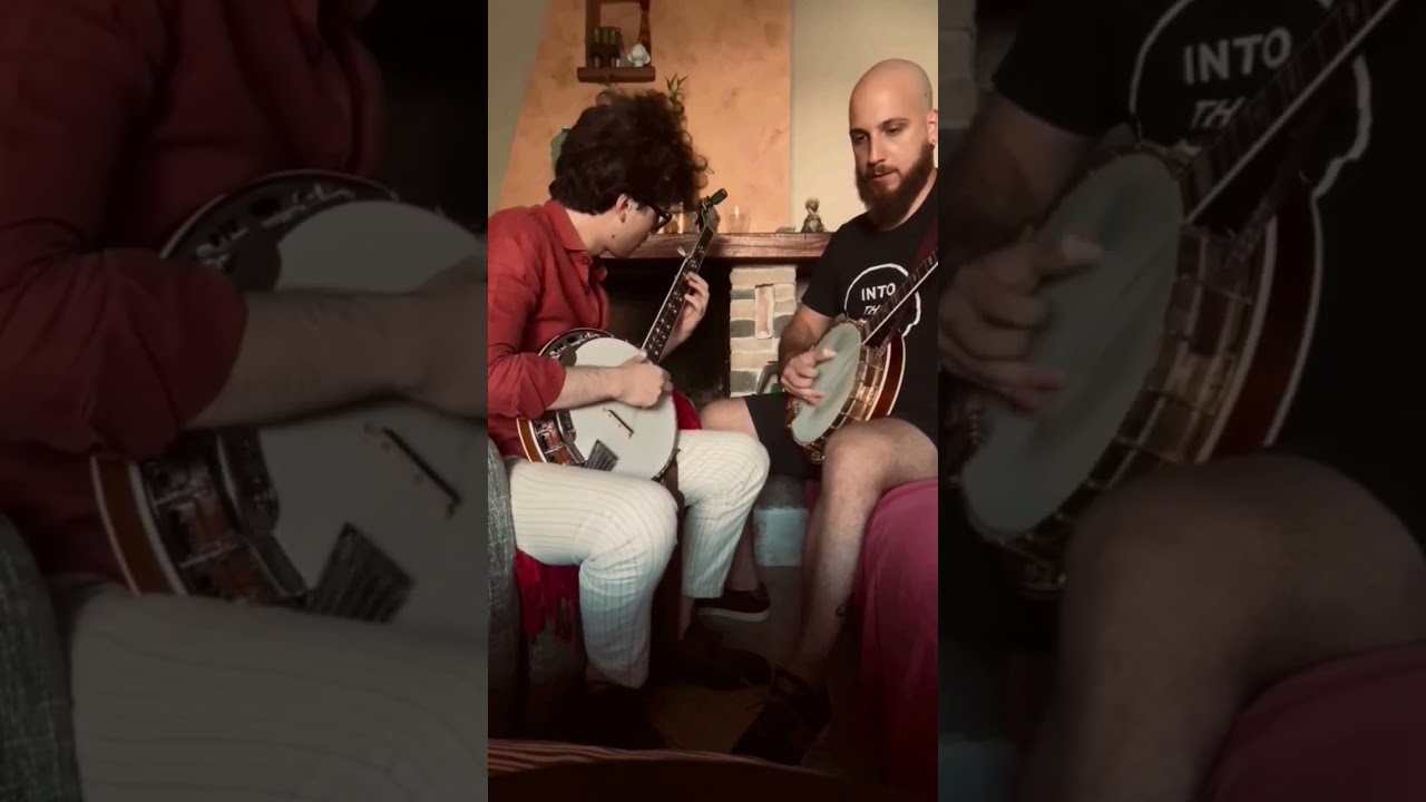 Boulderdash - Bela fleck Cover - Con Lele Caliendo #belafleck #banjo #mybluegrassheart #bluegrass