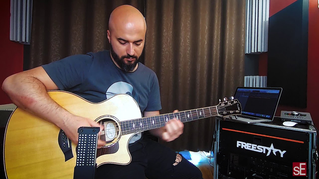 SE ELECTRONICS  vr2 voodoo - guitar demo [Alin ILIES]