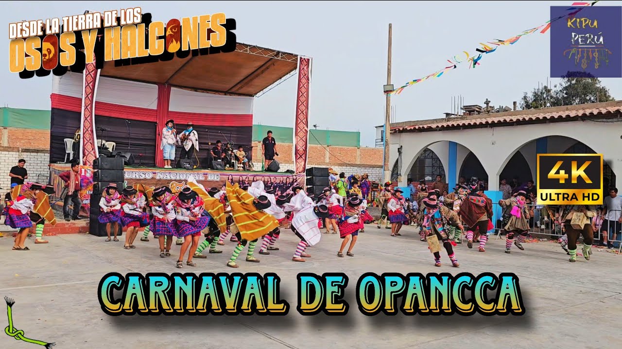 Carnaval de Opancca -Vinchos/ Ayacucho / Llanthuyllay Tusoq (Concurso E.M Amantes del Folklore 2026)