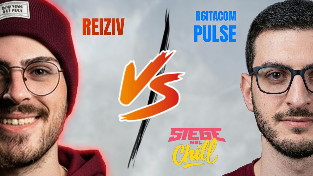 IL LIVELLO SI ALZA! 📈 Siege nel Chill: Io vs Marco (R6ITACom)