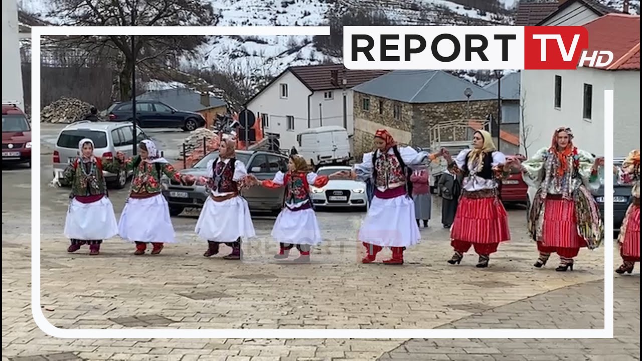 Shishtaveci pret 2024 me këngë e valle, emigrantët gjallërojnë fshatin!