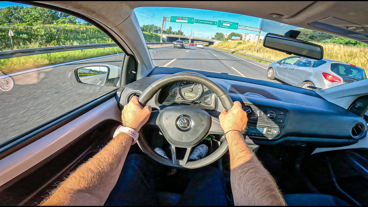 2015  Skoda Citigo | 1.0 60HP | POV Test Drive
