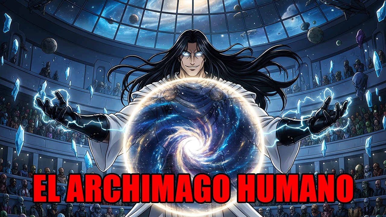 El Archimago Humano r/HFY