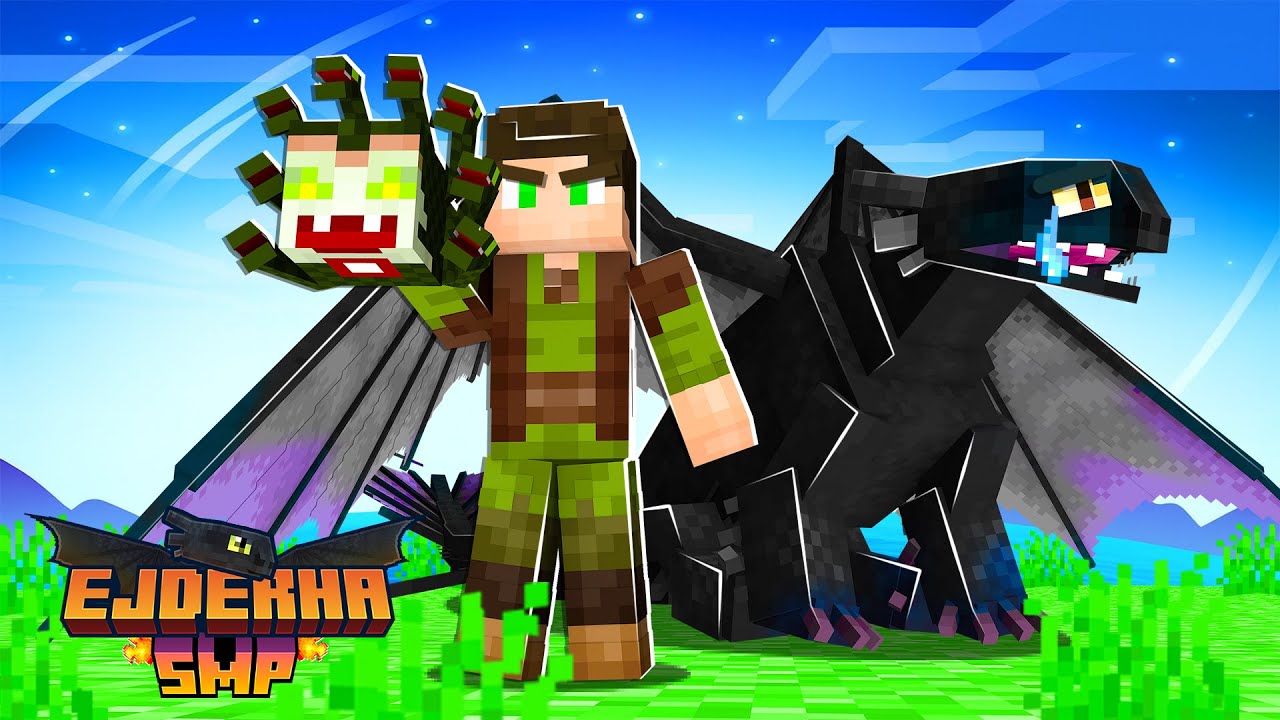 EJDERHASMP'YE YENİ BİR KRAL MI GELİYOR? - Minecraft