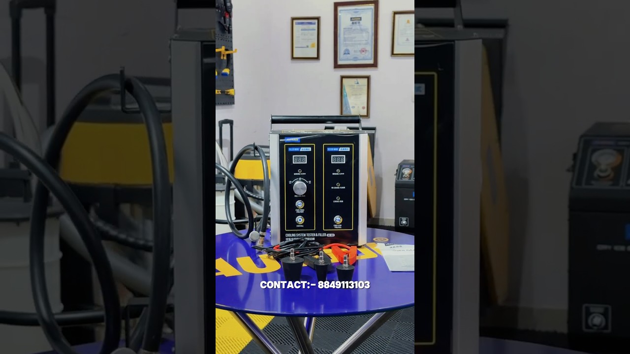 Radiator Cooling System Tester & Filler AUTOOL SC301 