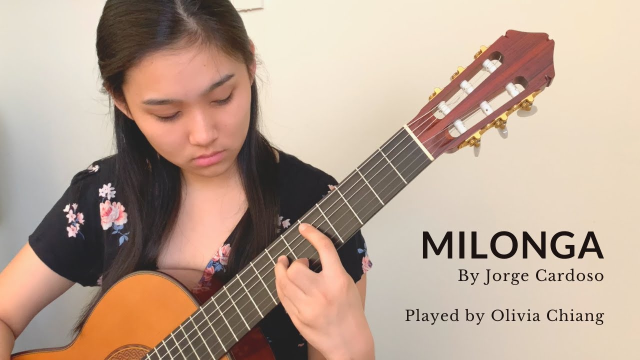 Olivia Chiang - Milonga by Jorge Cardoso