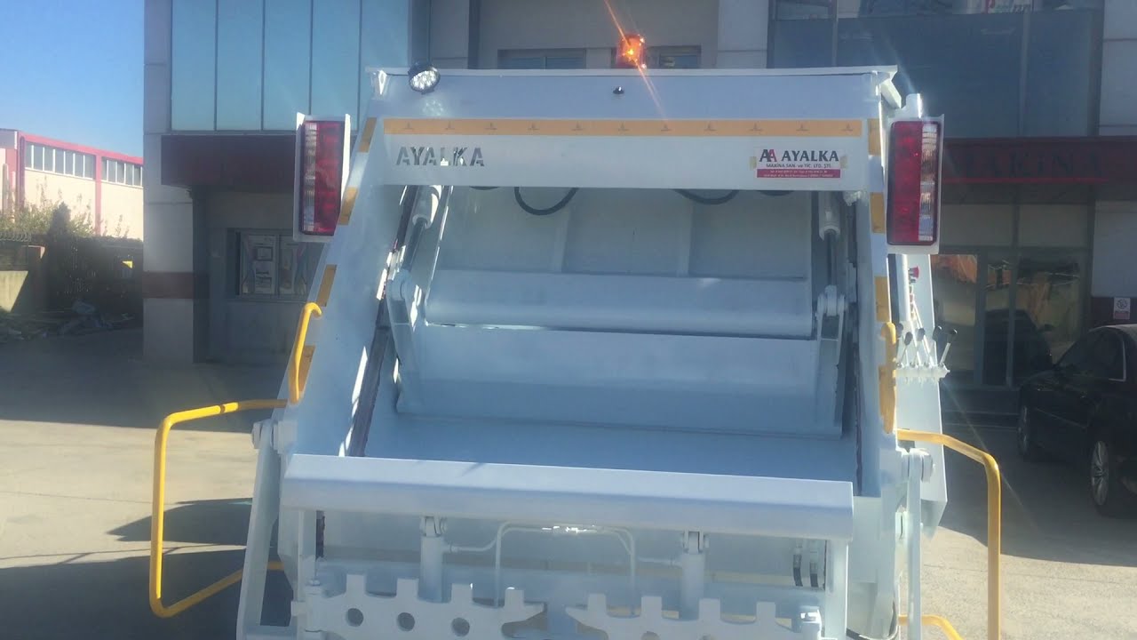 ÇÖP KASASI | ÇÖP KAMYONU NASIL ÇALIŞIR  ? #AYALKA garbage truck