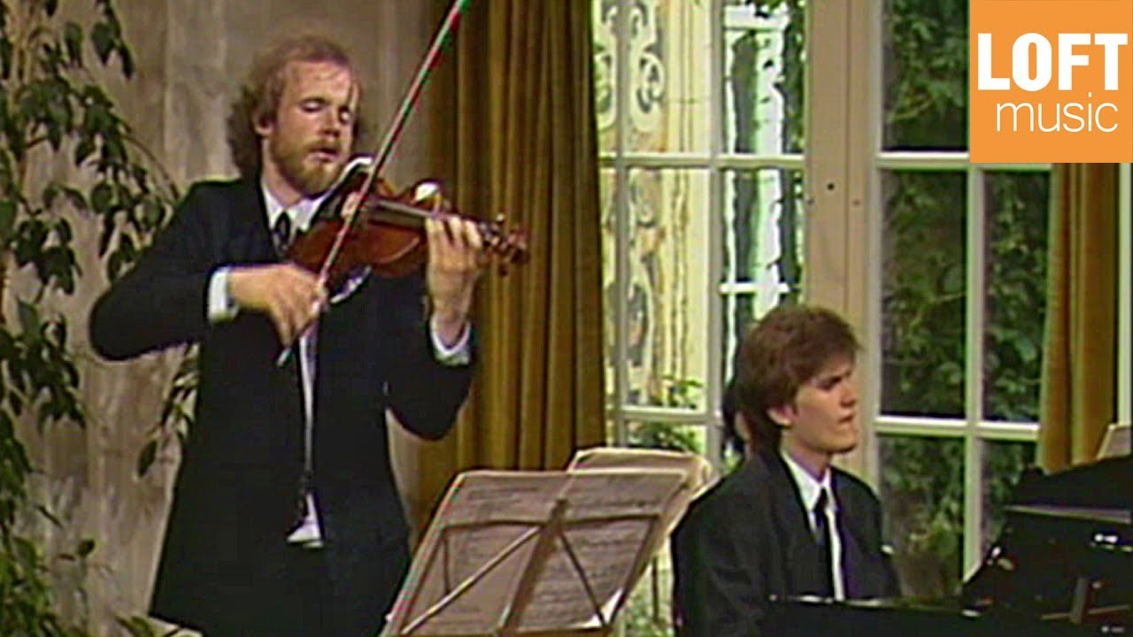 Brahms - Violin Sonata No. 2 in A major, Op. 100 (