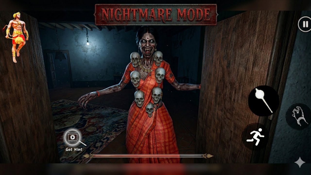 PLAYING AS KAMLA😱. I HOPE YOU FIND THIS VIDEO FUNNY AND ENTERTAINING😱.#horrorgaming #horror #kamla 