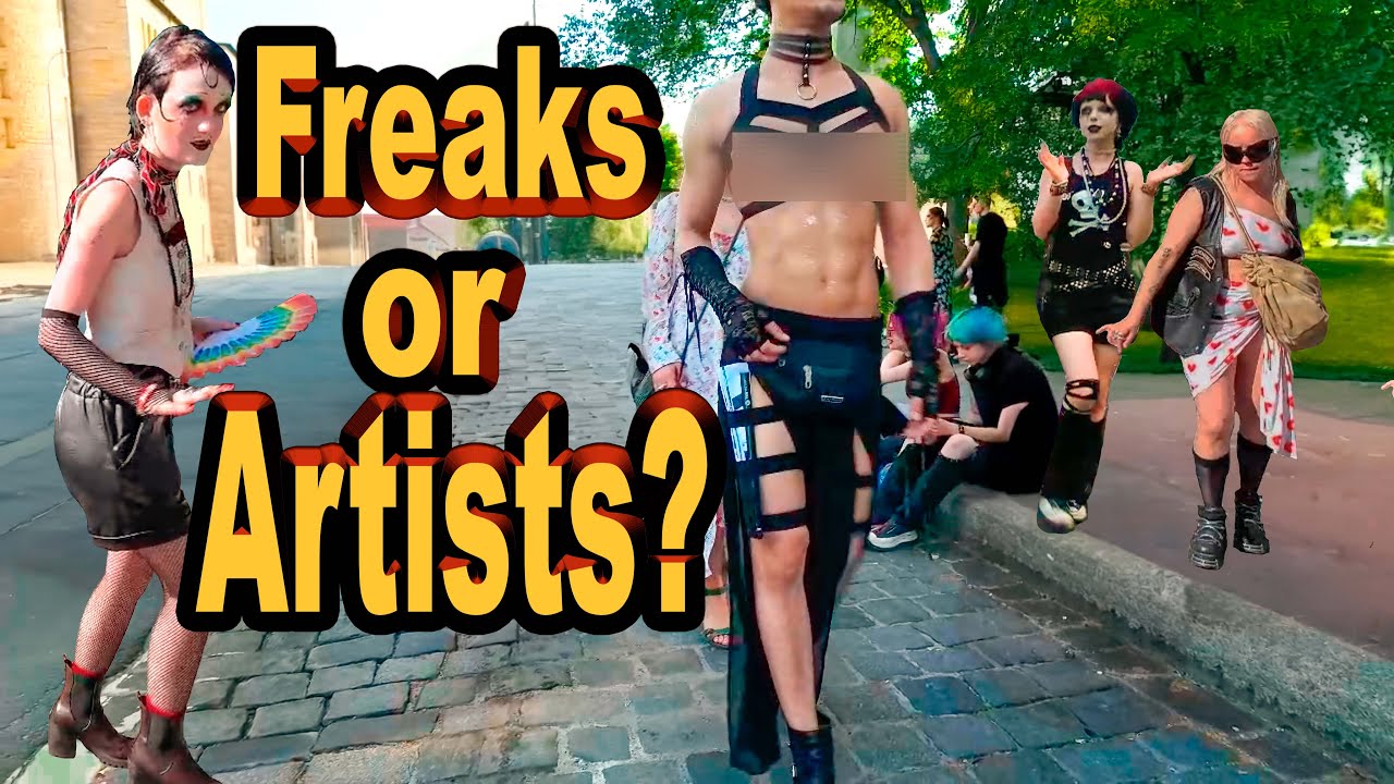Europe&rsquo;s Pride Parade: Freaks or Artists? You&rsquo;ll Be Shocked!