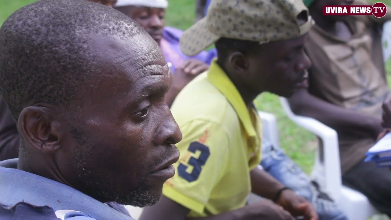 UVIRA : 15 combattants Mai-mai Yakutumba ont été accueillis vendredi 13 janvier 2023 au P-DDRCS.