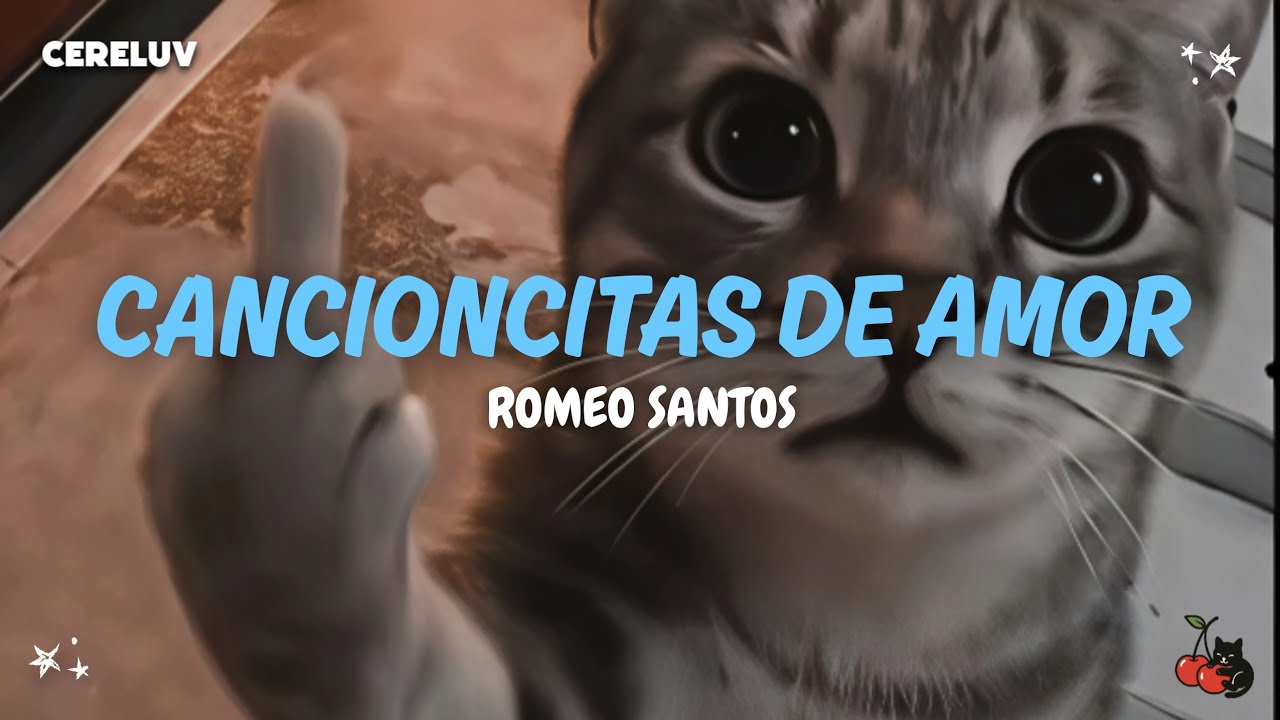 Romeo Santos - Cancioncitas de Amor (Letra)