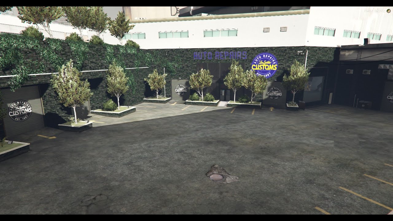 [MLO] GTA V CUSTOMS V2 | FIVEM MLO