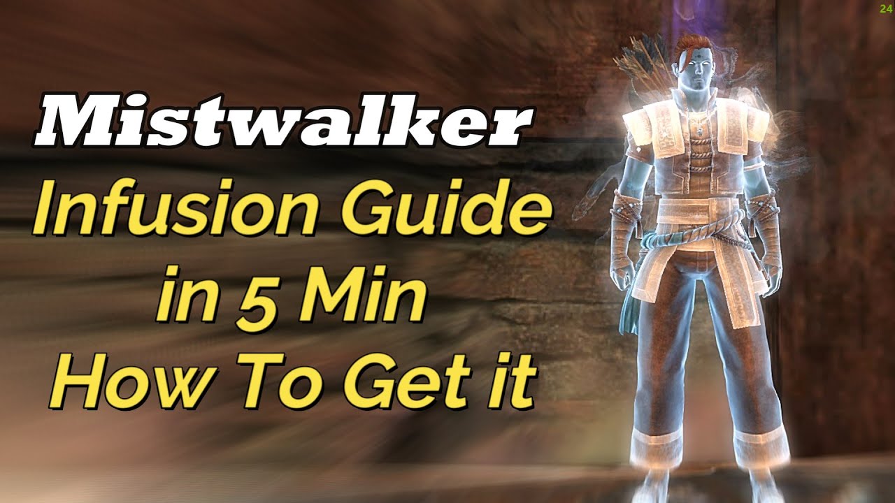 WvW New Infusion Mists Research Guide and Demo in 5 Minutes