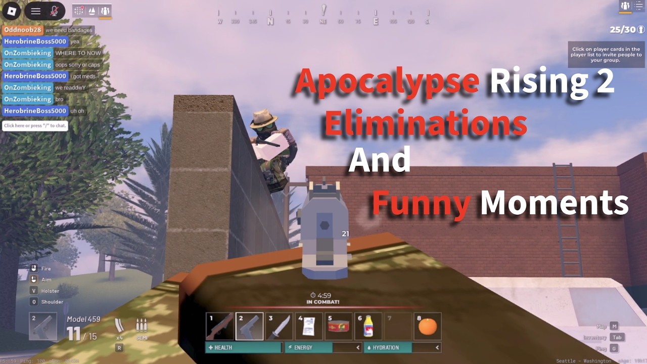 Apocalypse Rising 2 ELIMINATION and FUNNY clips!