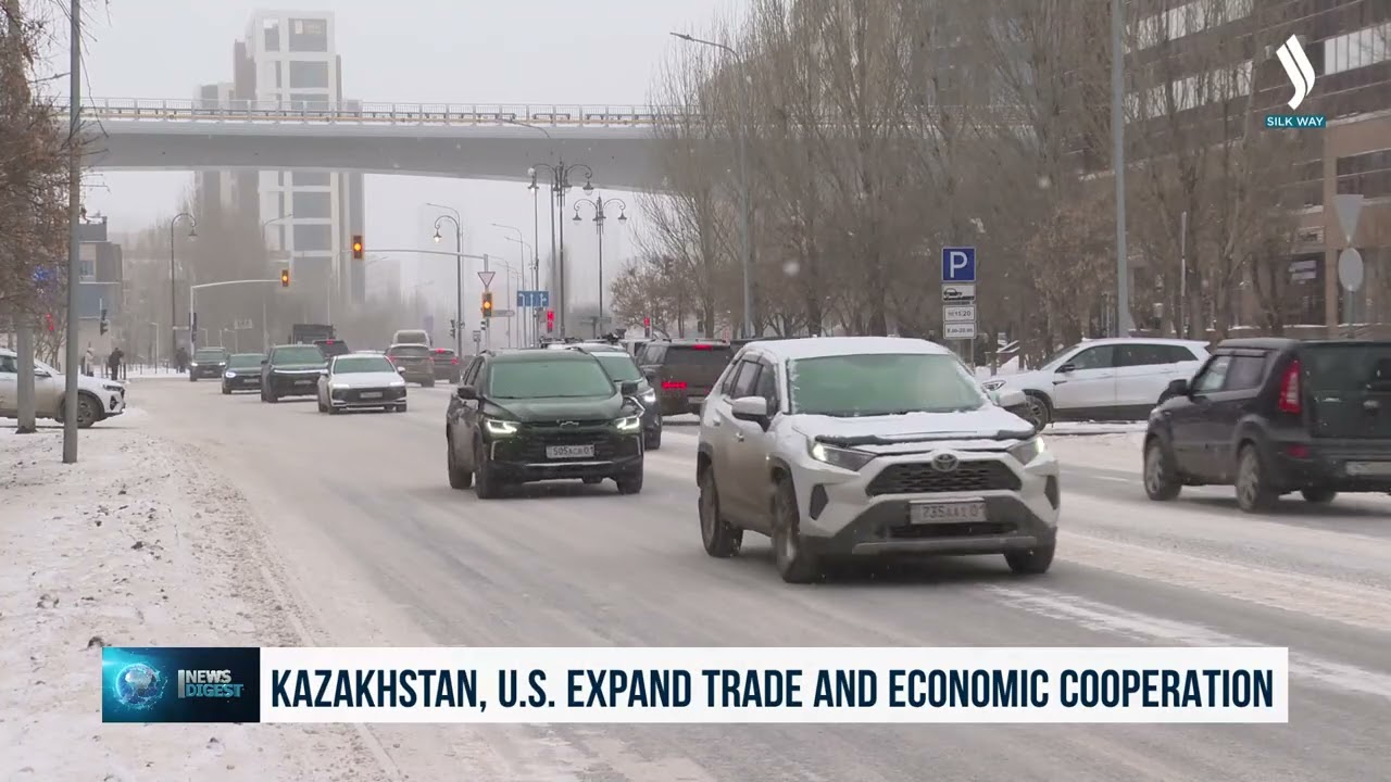 Kazakhstan, U.S. expand trade and economic cooperation