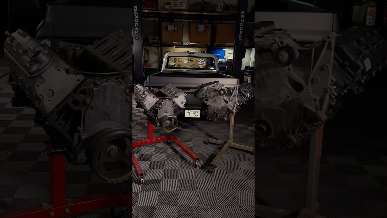 Противостояние LS и HEMI | Какой двигатель вы выберете? #engine #engineswap #ls #hemi #lsswap