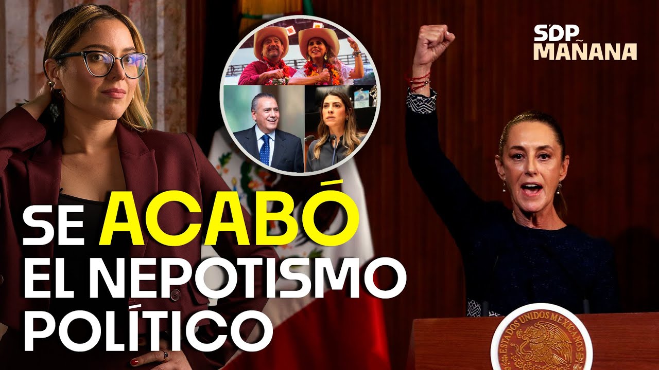 Ley contra el nepotismo con dedicatoria a Félix Salgado Macedonio, con ESTEFANÍA VELOZ