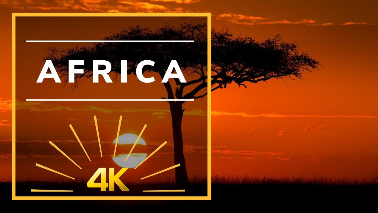 Africa with Drone - Africa Vlog - Africa Travel 4k