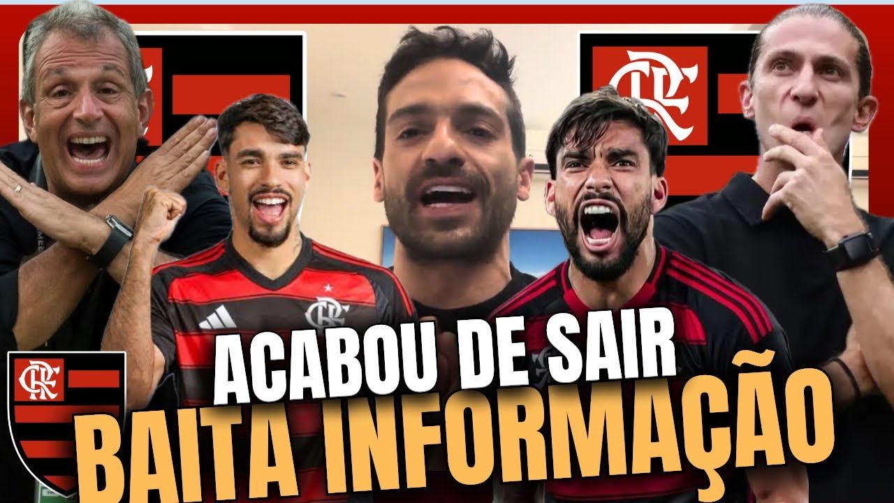 VENÊ SOLTOU A BOMBA! WEST-HAM ACEITOU A PROPOSTA DO FLAMENGO POR LUCAS PAQUETA | EXCLUSIVO NO FLA!
