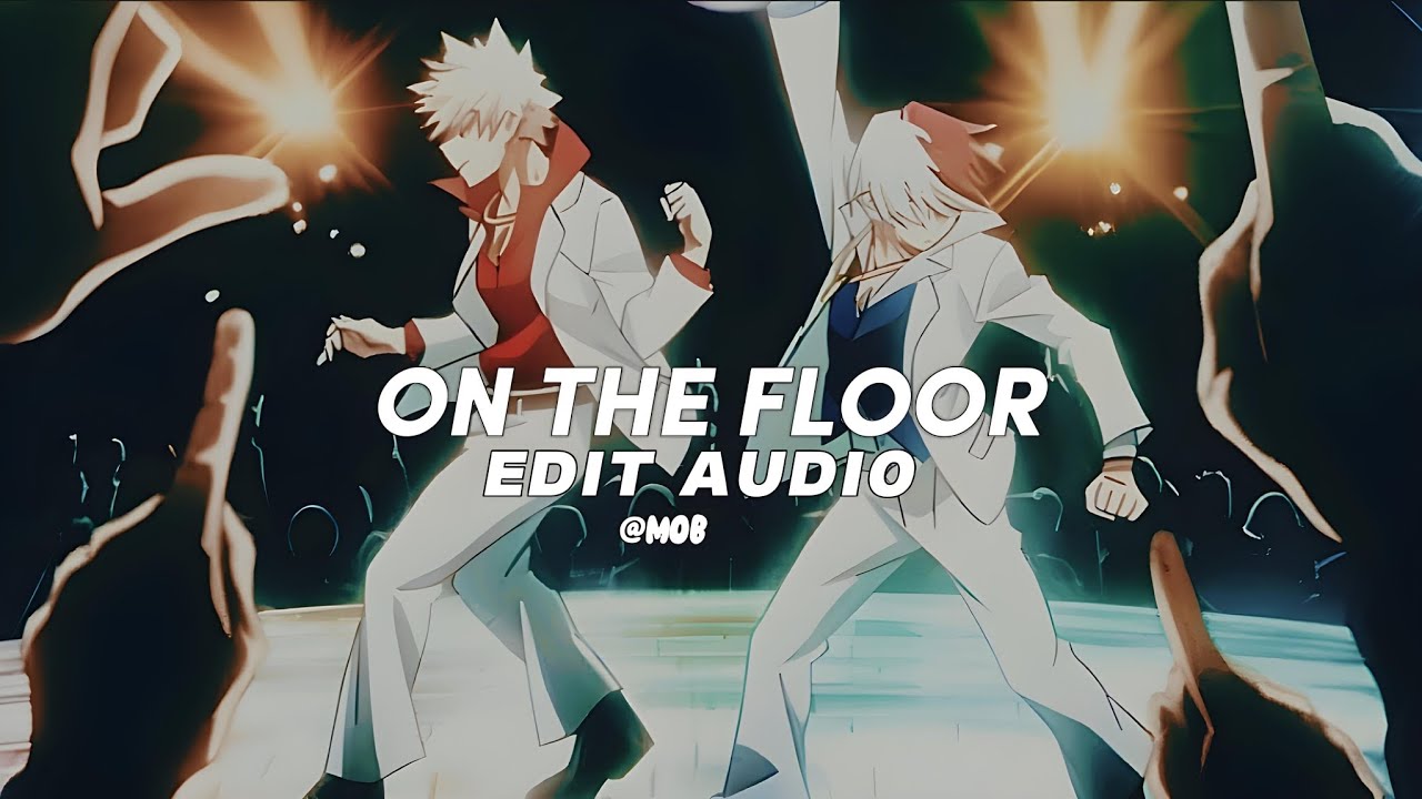 on the floor - Jennifer Lopez ft. Pitbull [edit audio]💫
