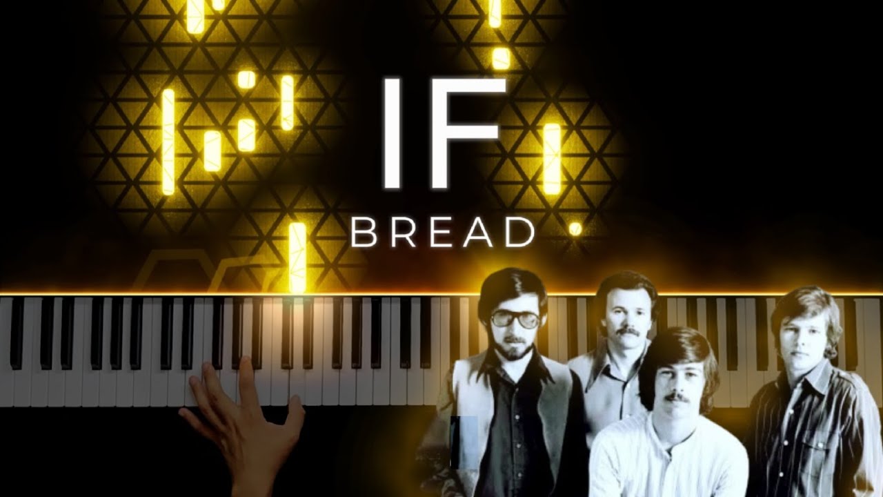If - Bread | Piano Instrumental with SHEET