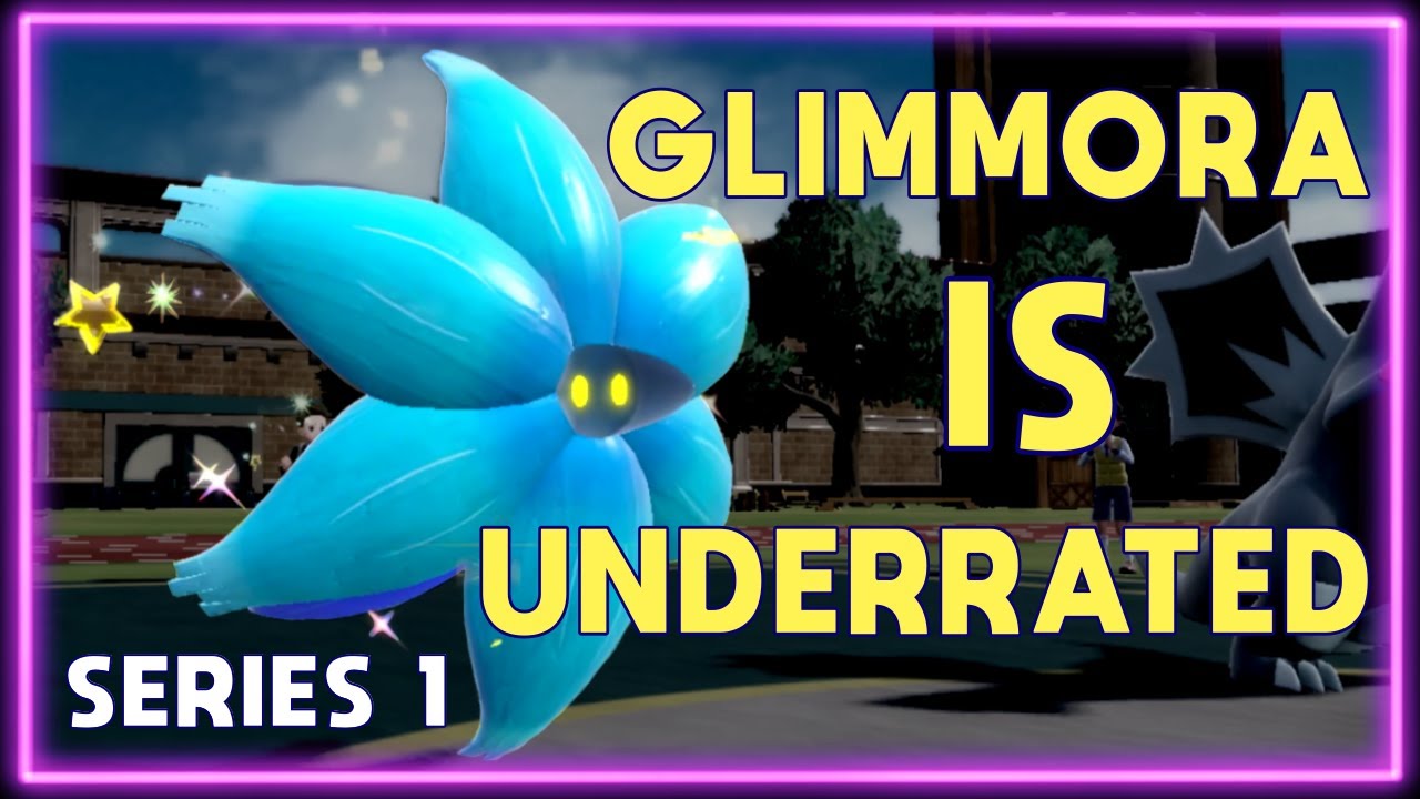 Glimmora Spreads Its TOXICITY! || Competitive Pokemon Series 1 VGC 2023 Scarlet/Violet Battles