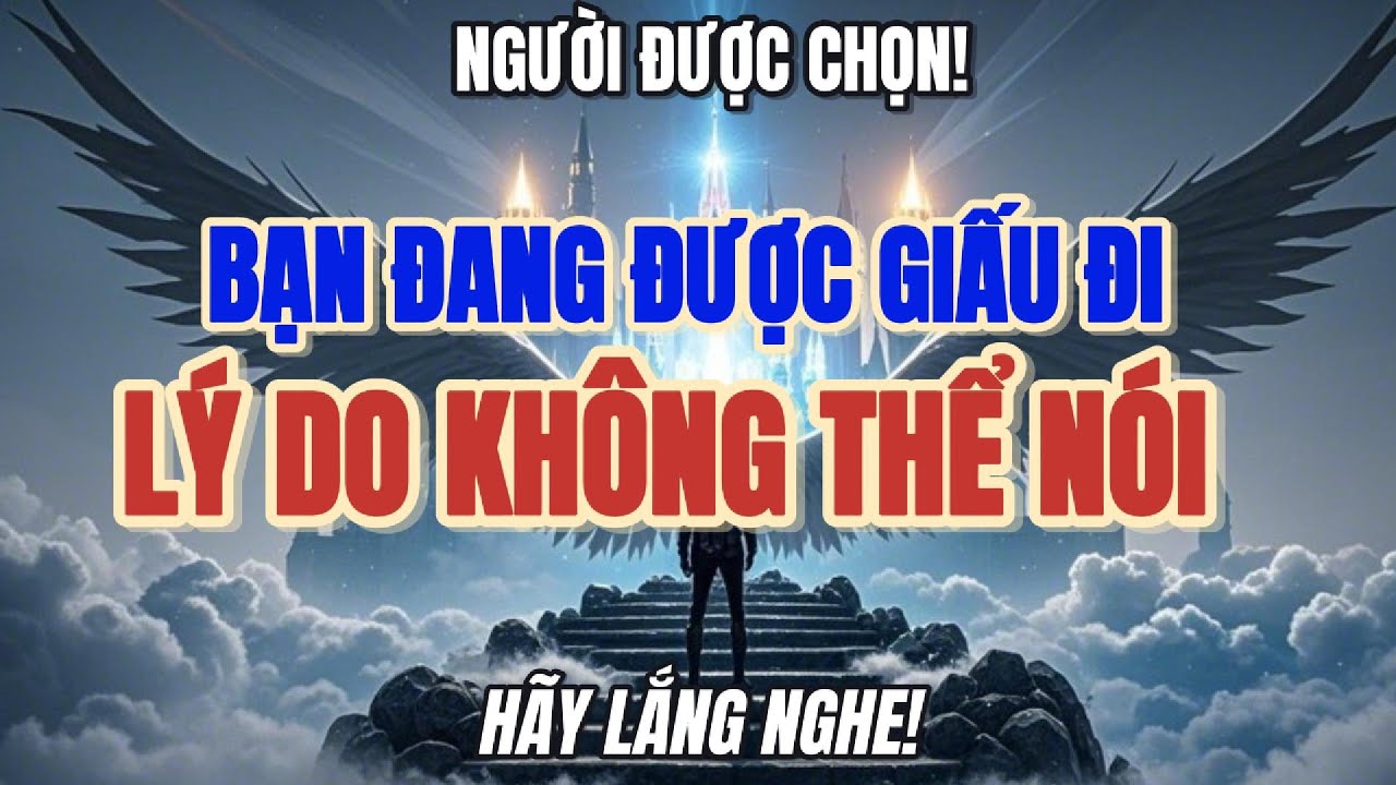 NGƯỜI ĐƯỢC CHỌN, BẠN ĐANG ĐƯỢC GIẤU ĐI – VÌ MỘT LÝ DO THIÊNG LIÊNG KHÔNG THỂ NÓI RA