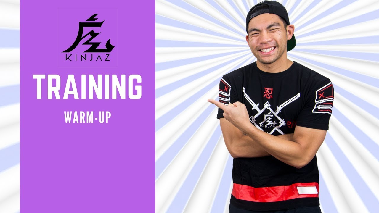How To Breakdance - Training - Dance Warm-up (The Perfect Warm-Up For Dancers)