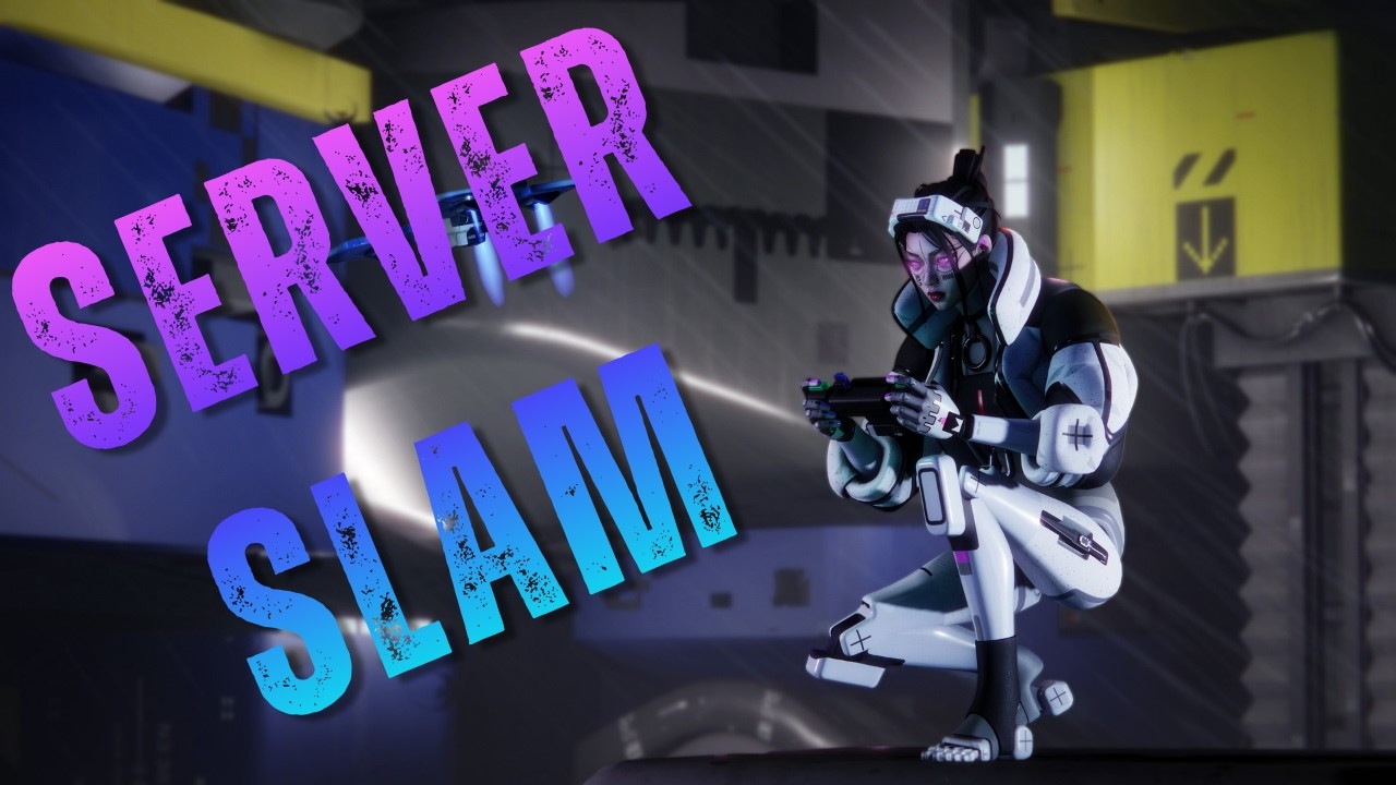 MY BODY IS READY | MARATHON SERVER SLAM | Day 1