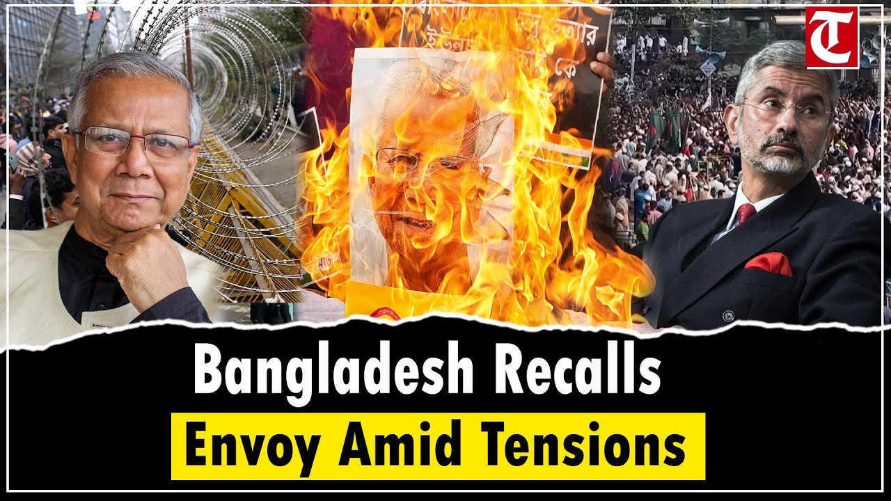 Dhaka Recalls Bangladesh High Commissioner to India Amid Rising Bilateral Tensions