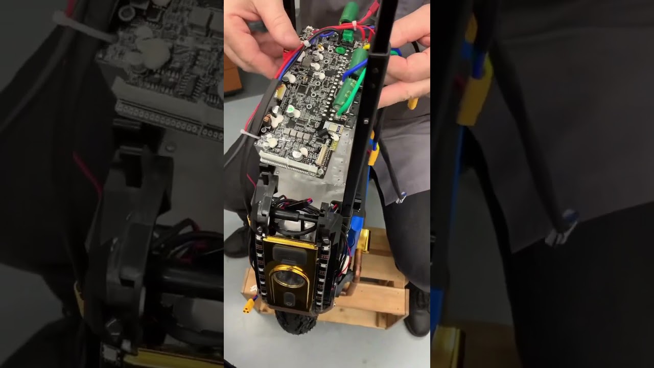 Gold KingSong 16X motherboard waterproofing