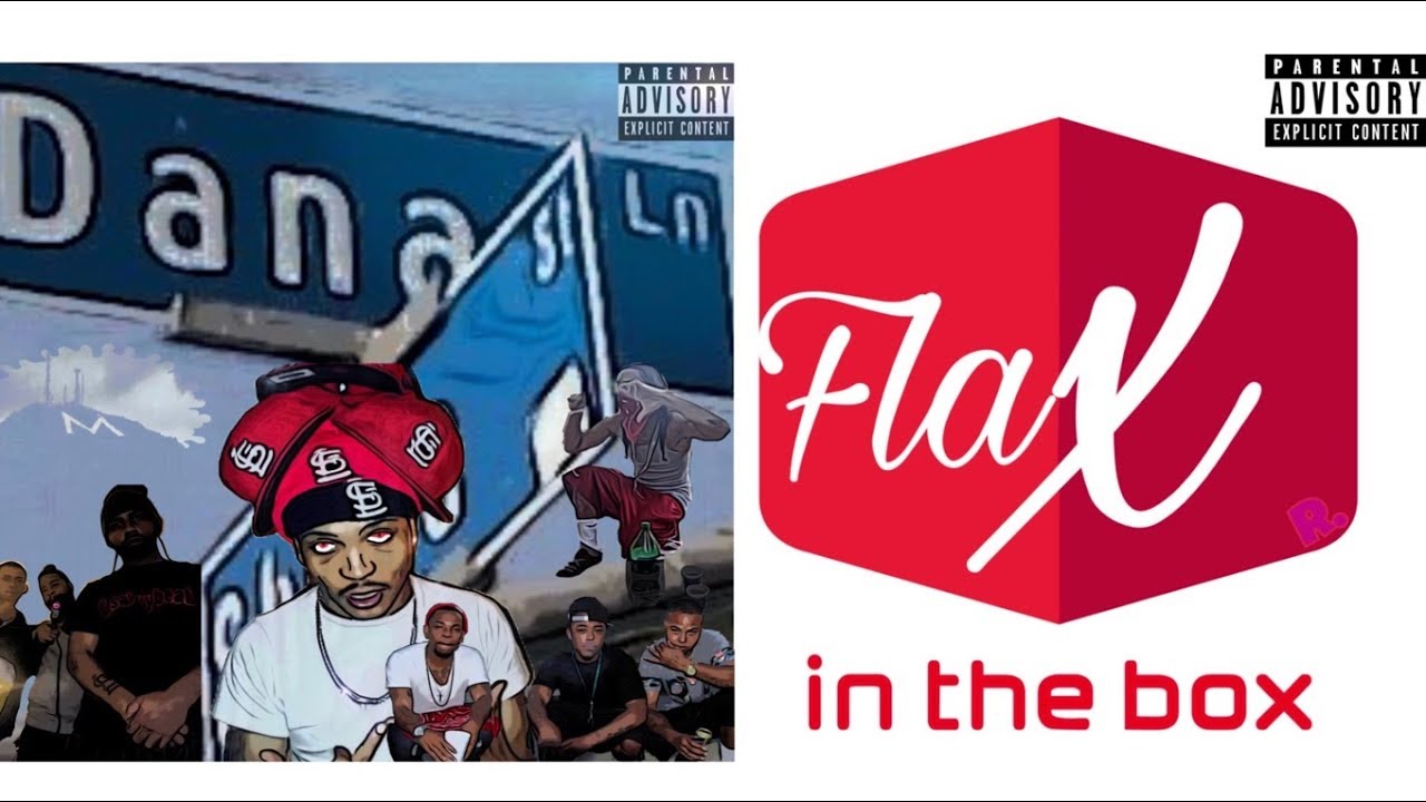 Flax In The Box - Dana Lane Damu's (Offical Music Video) Moreno Valley