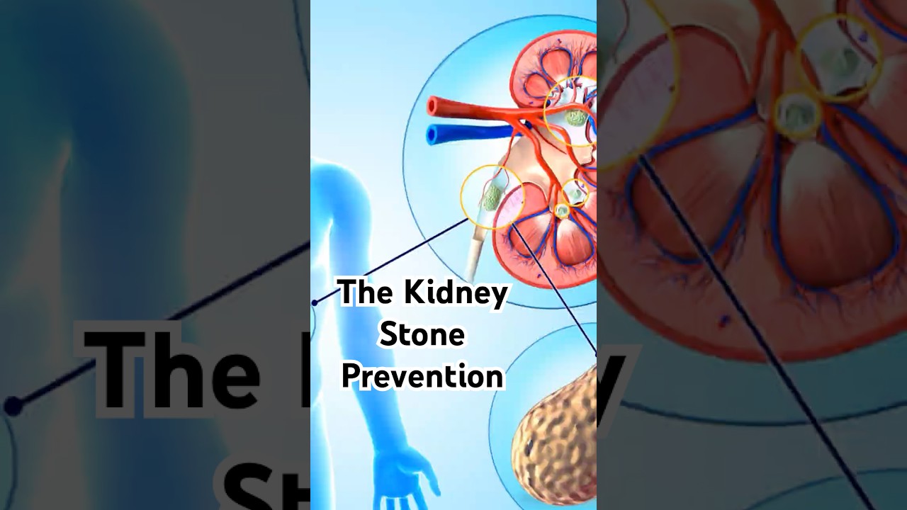 The Kidney Stone Prevention Advice.