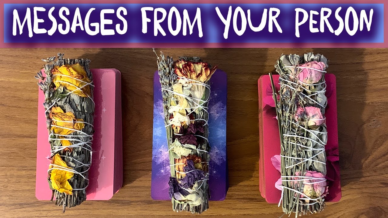 💘📫🔮  Channelled Messages from your Person 💖 Pick a Card Love Soulmate Twin Flame Ex Reading