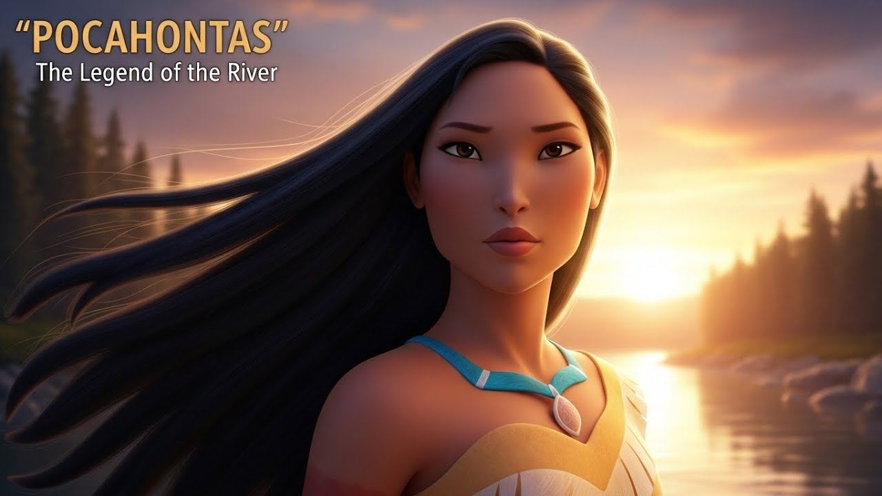 Pocahontas | The Legendary Story of Nature, Courage & Peace (Cinematic 3D Animation)