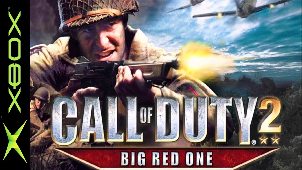 Call of Duty 2 Big Red One Original Xbox Gameplay