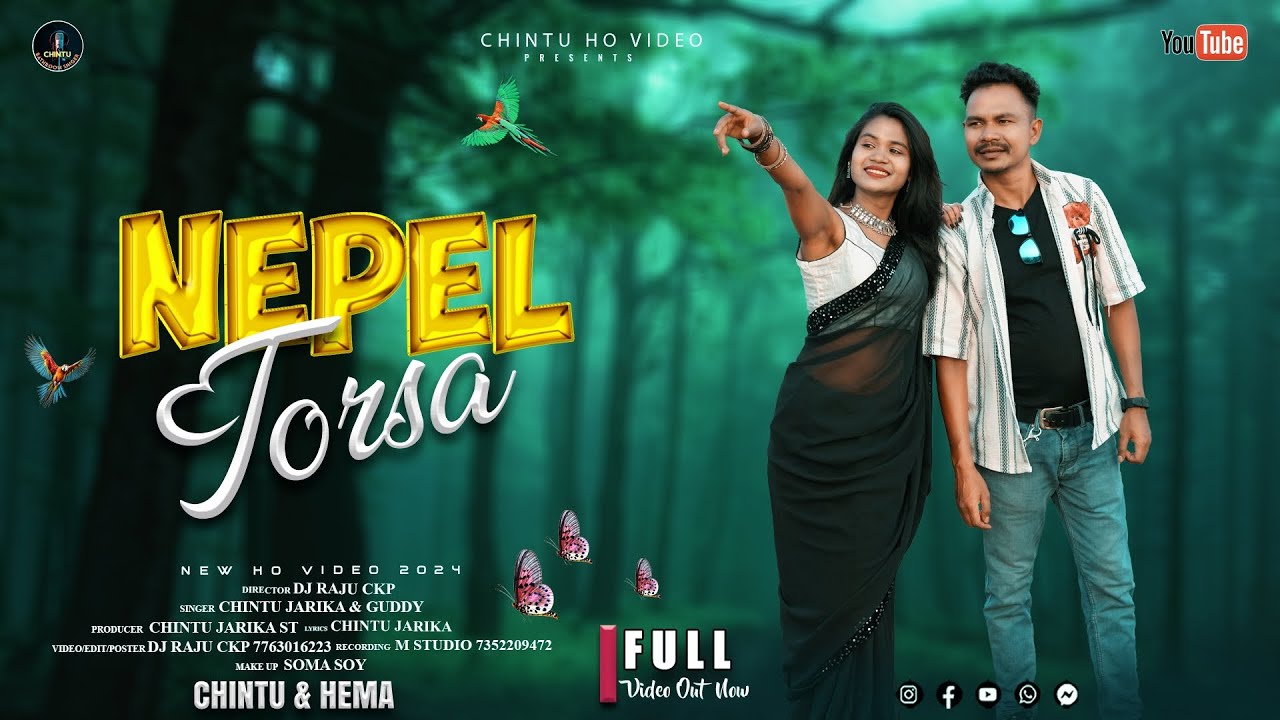 New ho video 2024 || Nepel torsa || Chintu Jarika new ho video song|| Hema & Chintu | Dj Raju ckp