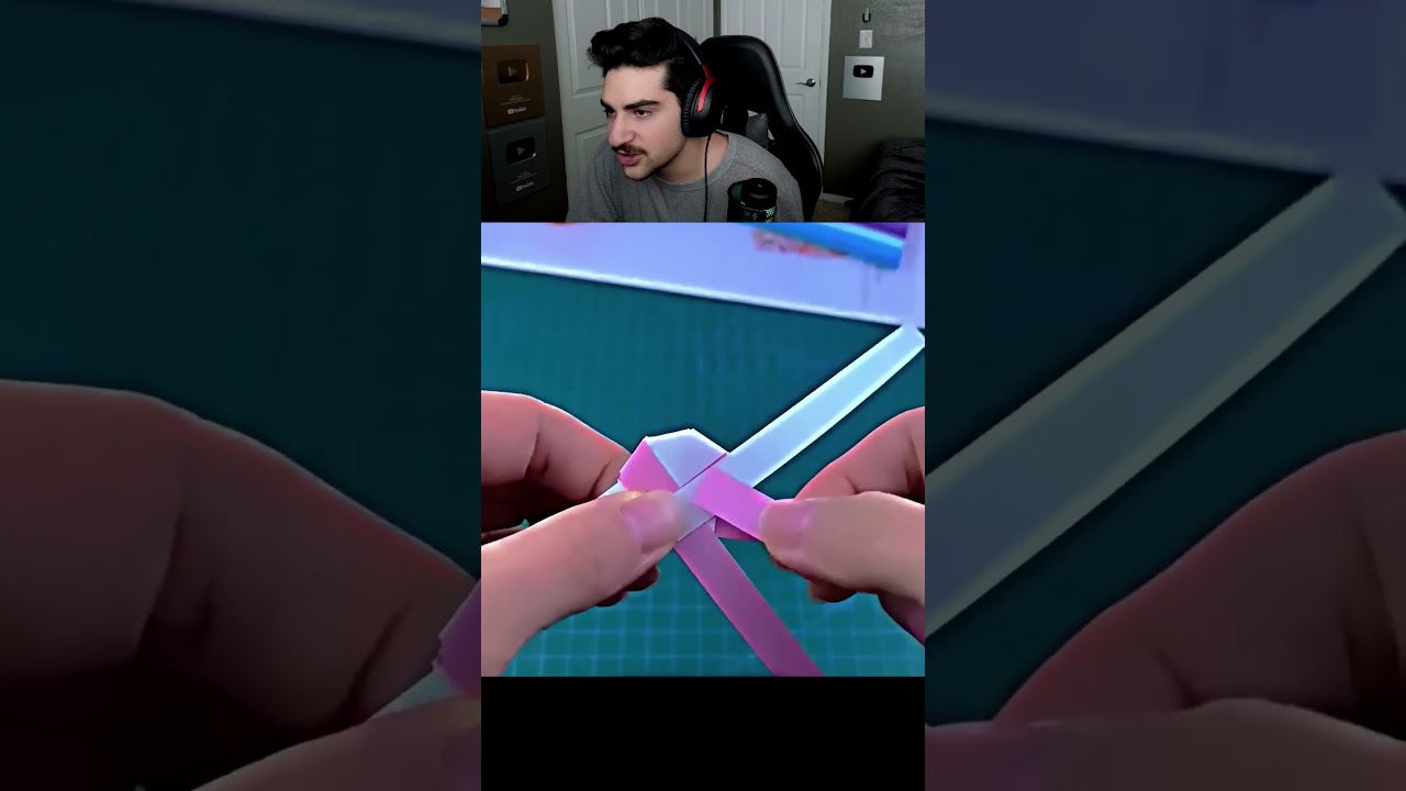 Как сделать бумажный круг! 🤯