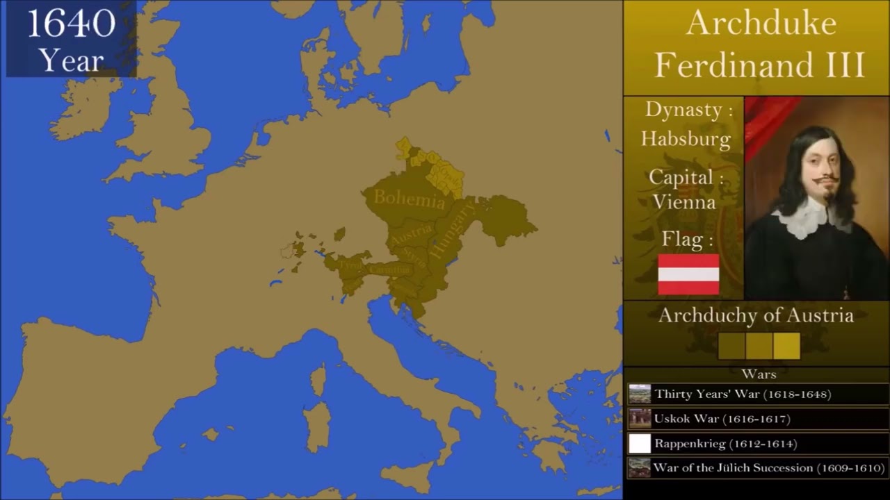 The History of Austria : Every Year [Danzig HD Mapper Reupload]