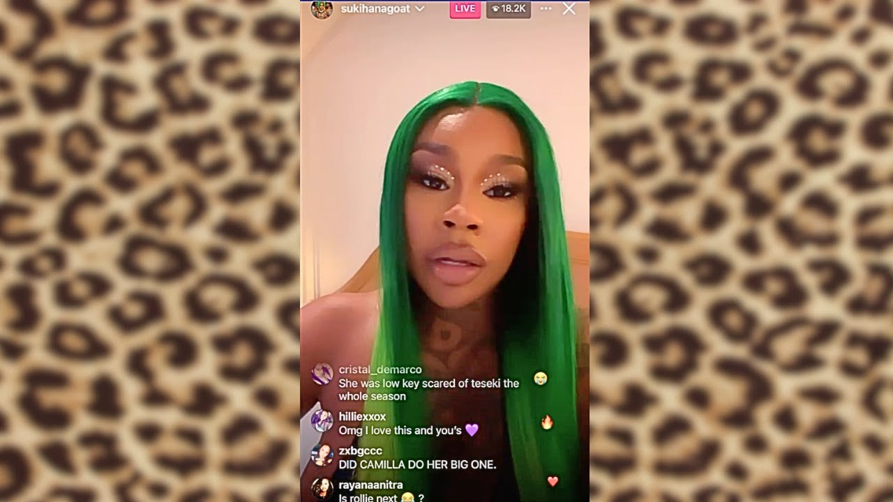 Sukihana SPILLS Baddies East Reunion Tea | E.T. Got BEAT UP By EVERYONE + INCLUDING Sapphire!