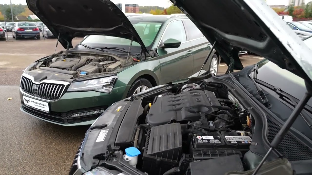 Autopilotas ep808 Skoda Superb. Dyzelis prieš benziną. kas geriau? Naudoto automobilio testas