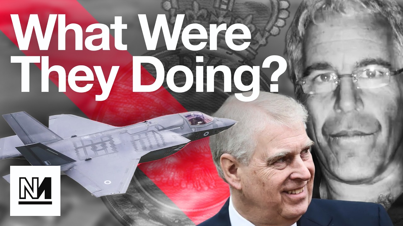 Did Prince Andrew Use RAF Bases To Meet Epstein?