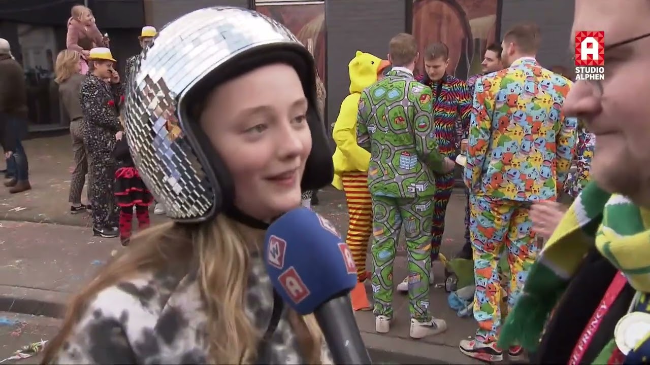 Carnavalsoptocht in Boskoop 2025